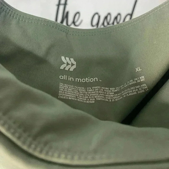 All in Motion High-Waisted 7/8 Leggings Pockets All in Motion Sage - Picture 9 of 9